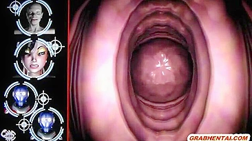 Humilhada e Fodida com Força - Animação 3D Peituda