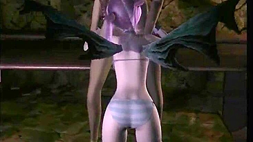 Batgirl em Animação 3D Chupa Pau Duro