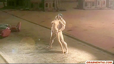 Wolverine Leva de Quatro ao Ar Livre! Animação 3D no Auge.