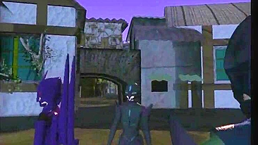 Batgirl Cavalga Pau em Pornô 3D - Ação Anime Quente!