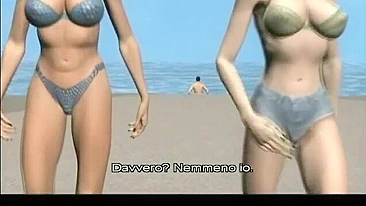 Lambida na Buceta na Floresta - Animação 3D