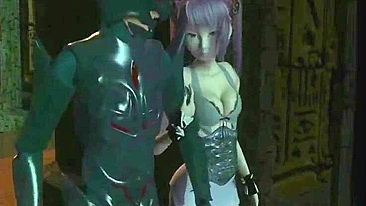 Aventura 3D de Boquete da Batgirl no Anime