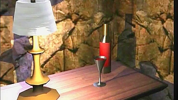 Aventura 3D de Boquete da Batgirl no Anime