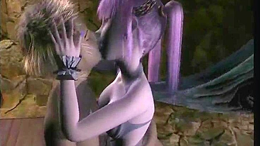 Aventura 3D de Boquete da Batgirl no Anime