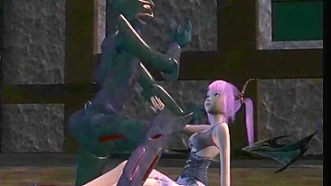 Aventura 3D de Boquete da Batgirl no Anime