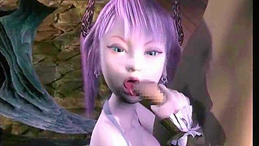 Aventura 3D de Boquete da Batgirl no Anime