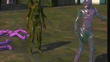 Aventura 3D de Boquete da Batgirl no Anime