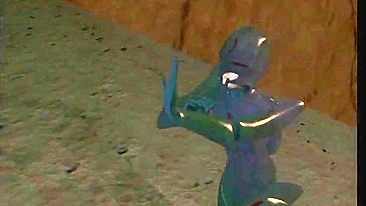 Aventura 3D de Boquete da Batgirl no Anime