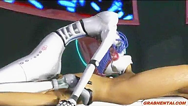 Foda Anime - Arrombada por Pornô 3D!