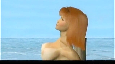 Foda Fantástica em Ilha Deserta - Aventura Pornô 3D