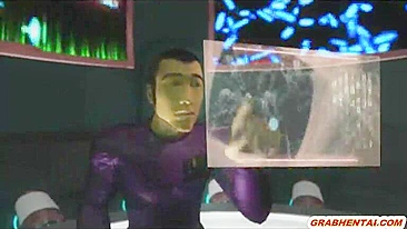 69 Mais Safado que Nunca - Chupando Pau em Animação 3D