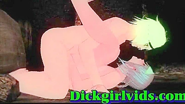 Libere Sua Fantasia com Essa Putaria de Shemale Anime