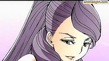 Empregada Trans Chupa o Próprio Pau em HQ 3D Pornô