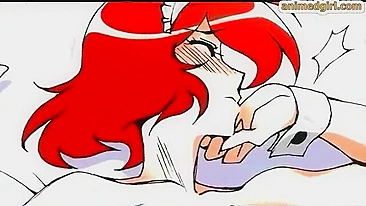 Empregada Trans Chupa o Próprio Pau em HQ 3D Pornô