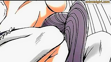 Empregada Trans Chupa o Próprio Pau em HQ 3D Pornô