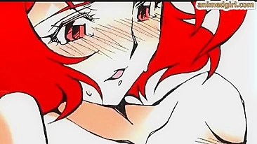 Empregada Trans Chupa o Próprio Pau em HQ 3D Pornô