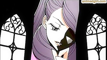 Empregada Trans Chupa o Próprio Pau em HQ 3D Pornô