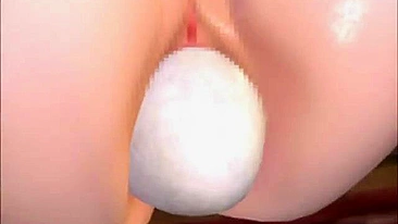 Gatinha Anime Pega e Arrombada por Tentáculo em Pornô 3D