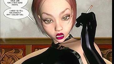 Foda a Três em Quadrinho Pornô 3D