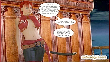 Ménage com Travestis Fodendo em Quadrinhos 3D - Veja Nossas Melhores Escolhas!