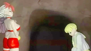 Mergulhe no Mundo Selvagem de Pornô Shemale 3D Anime com Criaturas Monstruosas