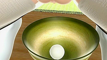 Travesti Se Masturbando e Fodendo em Pornô 3D - Anime e Travesti