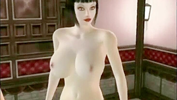 Shemale de Anime Mama no Beco