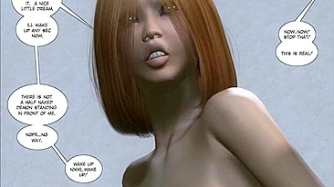 Travesti Anime 3D Morcego Fodendo Quente