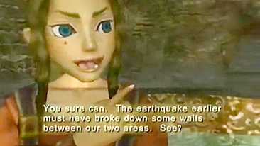 Elfas Lésbicas se Beijam e Transam em Hentai