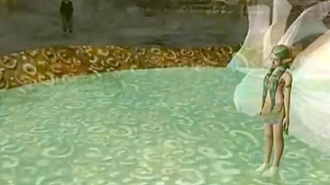 Elfas Lésbicas se Beijam e Transam em Hentai