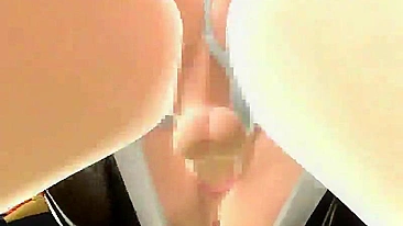 Shemale Samurai Hentai Fode sem Camisinha em Anime