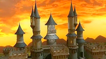 Rei e Rainha Fodem Gostoso no Castelo - 3D Hentai Pornô