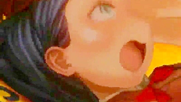 Hentai Travesti Fode Peitões em Pornô 3D