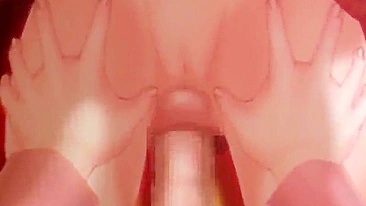Hentai Travesti Fode Peitões em Pornô 3D