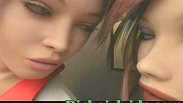 Enfermeira Travesti Anime Safada Fodida Sem Camisinha nesse Desenho Quente!