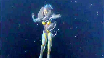 3D Anime: Gostosa Cavalgando Pau no Céu - Pornô 3D