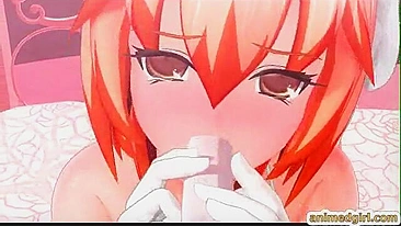 Shemale se Masturba em Hentai 3D