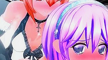 Travesti Fodendo sem Camisinha em Anime Pornô Toon