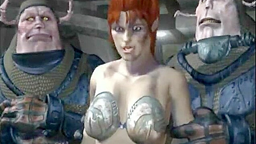 Monstro Formiga Fode Hentai 3D em Cena Anime Quente