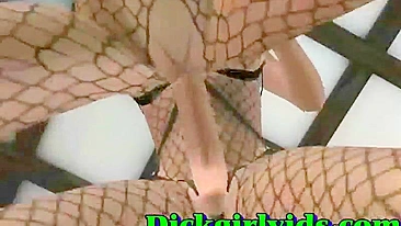 Foda Indoor com Travesti - Pornô Hentai Anime Toon