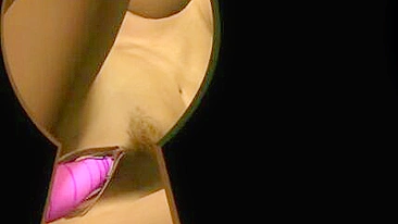 Auto-Prazer em Hentai 3D - Explorando Buceta com Dildo