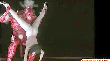 Monstro Hentai 3D Fode com Vontade