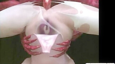 Foda Fantástica com Gozada Monstruosa - Anime 3D