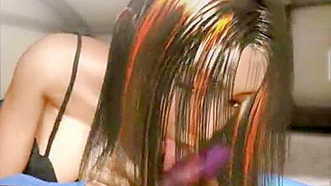 Hentai Animado 3D Chupando Pau e Gozada no Rosto