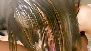 Hentai Animado 3D Chupando Pau e Gozada no Rosto