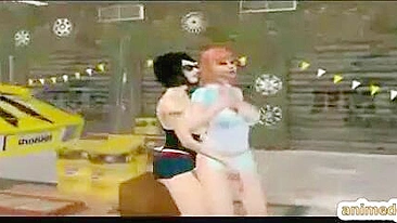 Masturbação Solo de Travesti 3D Hentai - Prazer Intenso com Travestis Sensuais!