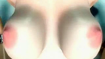 Hentai 3D Pornô - Novinha Animada Esfregando no Pauzão