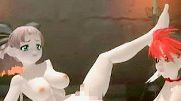 Shemale hentai leva injeção - Animação 3D safada