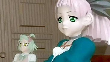 Shemale hentai leva injeção - Animação 3D safada