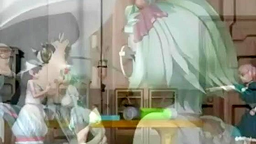 Shemale hentai leva injeção - Animação 3D safada